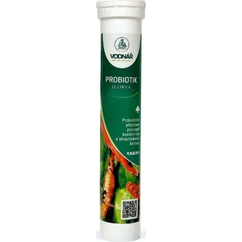 Krmivo pro rybičky Vodnář Probiotik 50g