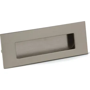 Nábytkové kování Tulip PESARA nikl broušený 128 mm