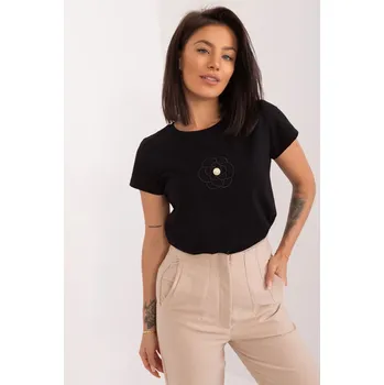 Dámská halenka Elegantní dámská halenka s vyšívanou květinou od BFG, L/XL i240_195780_2:L/XL