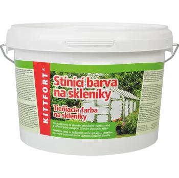 barva na zeď Kittfort STÍNÍCÍ BARVA NA SKLENÍKY Balení: 3 kg