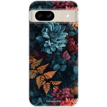 Telefonní příslušenství Odolné silikonové pouzdro iSaprio - Gloomy Flowers - Google Pixel 8a