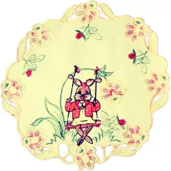 ubrus Ubrus Zajíc žlutý