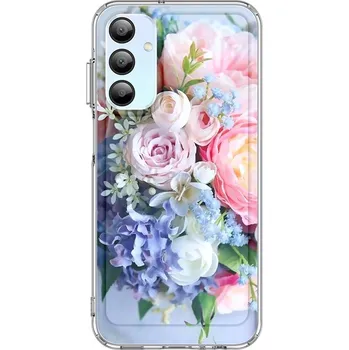 Pouzdro na mobilní telefon Kryt Samsung A15 Image pevný Kytice (obal neboli pouzdro na Samsung A15)