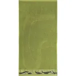 DARRÉ Bavlněná osuška Krokodýli - zelená Velikost: ručníček 30 x 50