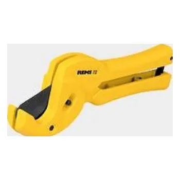 Nůžky na plech REMS ROS P26 nůžky ruční 100mm, na trubky pr.26 mm, s rychloposuvem vzad, hliník