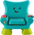 Hračka pro nejmenší Fisher Price Smart Stages křesílko modré/zelené