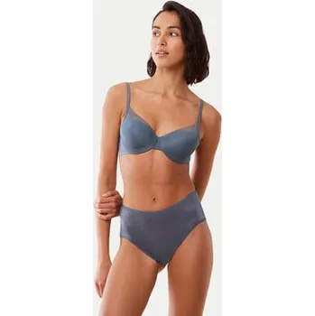 Podprsenka Triumph Podprsenka s kosticemi Signature Sheer WHP EX 10215948 Modrá 80F