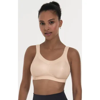 Podprsenka Sportovní podprsenka Anita 5529 smart rose 107 Barva: pudrová, Velikost: 75G