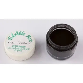 Potravinářské barvivo Prachová barva Nut Brown - Edable Art