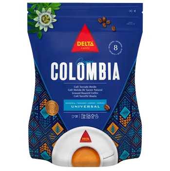 Káva Káva Delta Cafés Colombia, mletá káva, 220 g