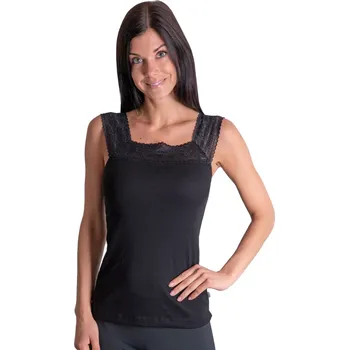 Dámská košilka Asari EMILI Barva: černá, Velikost: XXL