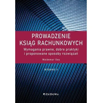 Prowadzenie ksiąg rachunkowych w.2 - Gos Waldemar