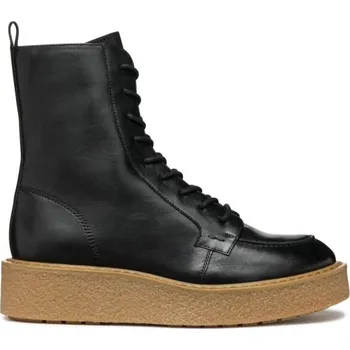 Dámská zimní obuv Dámské kotníkové boty Geox D ELIDEA B 36 Černá, Hnědá