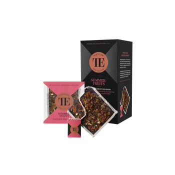 Čaj Teahouse Exclusives Summer fruit 15 luxusních sáčků