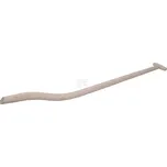 Násada lopaty, plochá, 2 x zahnutá 1100 mm (KP-1831KR) (Dřevěná násada na lopatu Kramp 1100 mm plochá z jasanového dřeva 2 x zahnutá.)