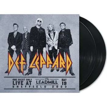 Zahraniční hudba Def Leppard - One Night Only: Live At The Leadmill, Sheffield - May 19, 2023 (2LP, 6583288)