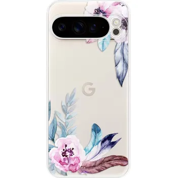 Pouzdro na mobilní telefon Odolné silikonové pouzdro iSaprio - Flower Pattern 04 - Google Pixel 9 Pro XL