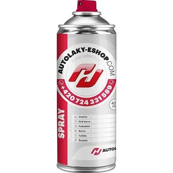 Autolak Autolak ve spreji Hyundai SW1 ATLAS WHITE kvalita autolaku Standardní sprej