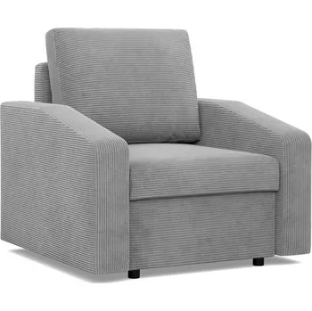 Křeslo Křeslo NEO - zkosený bok - model 3 Šedá I