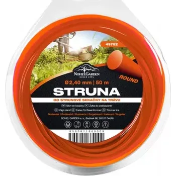 Sekačka Struna do sekačky kulatá 2,4mmx50m 49782