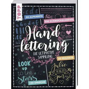 Encyklopedie Handlettering - Die ultimative Sammlung - frechverlag