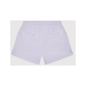 Dámské oblečení Guess Sportovní kraťasy J2GD01 KB4O0 Fialová Regular Fit 7Y