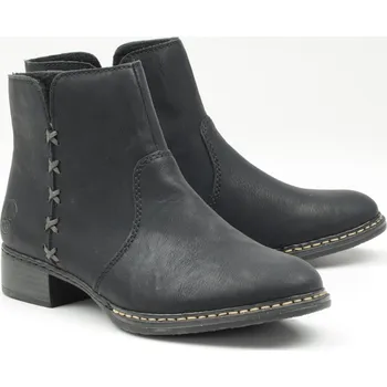 Dámská zimní obuv Dámské kotníkové Rieker 73475-00 Velikost: 41