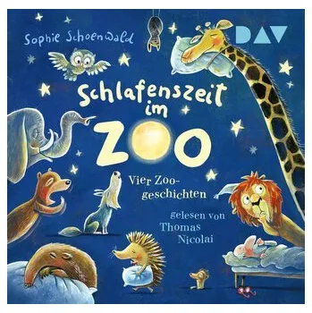 První čtění Schlafenszeit im Zoo. Vier Zoo-Geschichten - Schoenwald, Sophie
