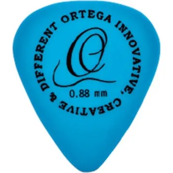 Strunný nástroj Ortega OGPST12-088 S-Tech Delrin Picks 0.88 mm Blue + prodloužená záruka 3 roky