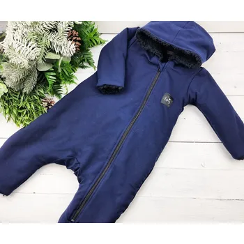 Dětský overall Kulišárny Zimní overal s beránkem NAVY VELIKOST: 80