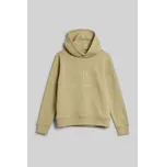 MIKINA GANT TONAL SHIELD HOODIE BEIGE GREEN