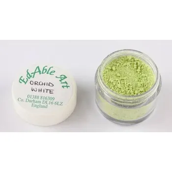 Potravinářské barvivo Prachová barva Orchid white - Edable Art