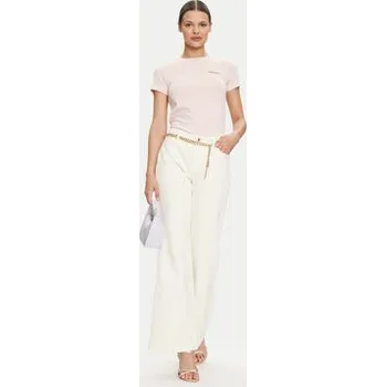 Pánské tričko Guess Jeans T-Shirt W4YI02 J1314 Růžová Slim Fit M