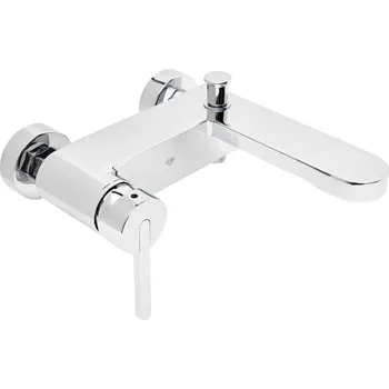 Vodovodní baterie SAT Vanová baterie SAT Fusion bez sprchového setu chrom SATBSFU222TCH SATBSFU222TCH