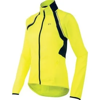 Cyklistická bunda Pearl Izumi bunda P.I.W`S Elite Barrier Convertible scree. yel - Velikost: M
