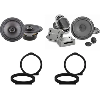 Auto Hi-Fi Reproduktory do Honda Civic VIII set č. 3