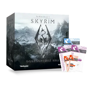 Příslušenství k deskovým hrám THE ELDER SCROLLS V: SKYRIM - sada obalů