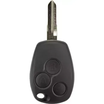 Zabzepeční vozidel Obal Renault / Dacia 3tl. VAC102 třítlačítkové pouzdro autoklíče