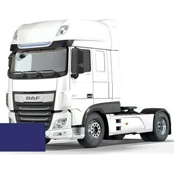 Autolak Barva na auto ve spreji DAF CE055BLUE JITTITRANS VIOLET kvalita autolaku Standardní sprej