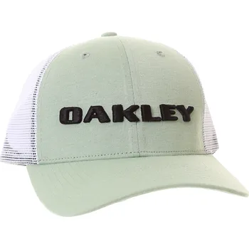 Kšiltovka Oakley Heather Bark Logo Cap Univerzální velikost