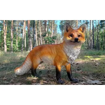 Zahradní dekorace Prodex Import Liška velká figura do zahrady