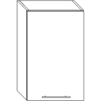 Kuchyňská skříňka Horní skříňka H45/71/L EKO PLUS Dekor: Buk