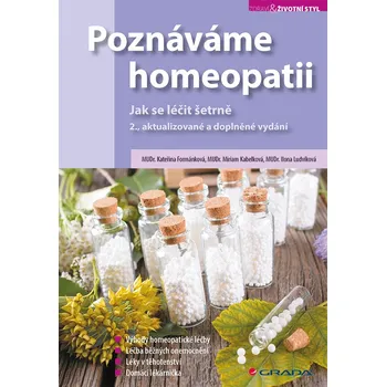 Kniha Poznáváme homeopatii
