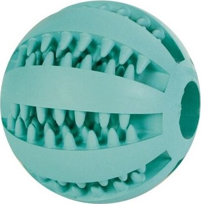 Trixie DENTAfun míč s mátou zelený velikost 7 cm | Krmivo pro psy