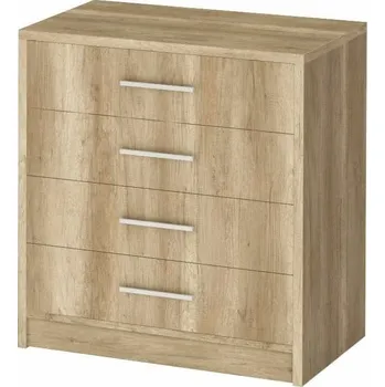 Komoda Šuplíková komoda LILLY - dub canyon