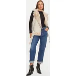 Brave Soul Bunda pro přechodné období LJK-BLACKOUTGIL Šedá Regular Fit 8