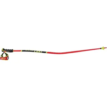 Lyžování LEKI WCR TBS GS 3D, bright red-black-neonyellow Velikost: 115 cm