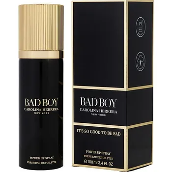 Carolina Herrera Carolina Herrera Bad Boy, Power Up Sprej Toaletní voda 100ml Power Up Sprej Pre mužov