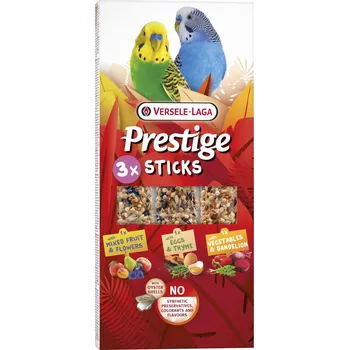 Krmivo pro ptáka Versele Laga VL Prestige Sticks Small Parakeets Triple Variety3x30g
