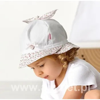 Dívčí tričko Dívčí čepice AJS 48-215 směs barev 50 cm